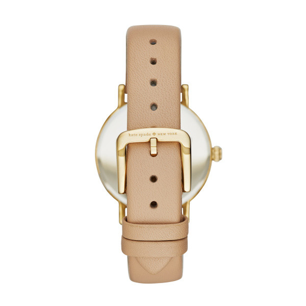 Watch strap Kate Spade New York 1YRU0073 Leather 16mm