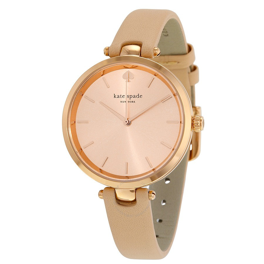 Watch strap Kate Spade New York 1YRU0812 Leather 6mm
