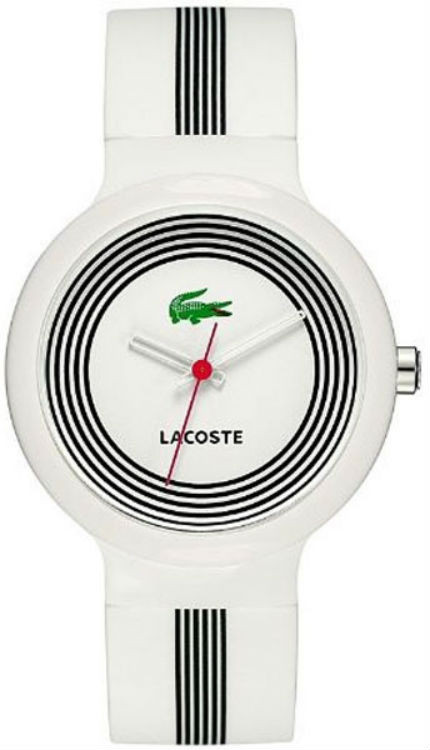 lacoste watch band