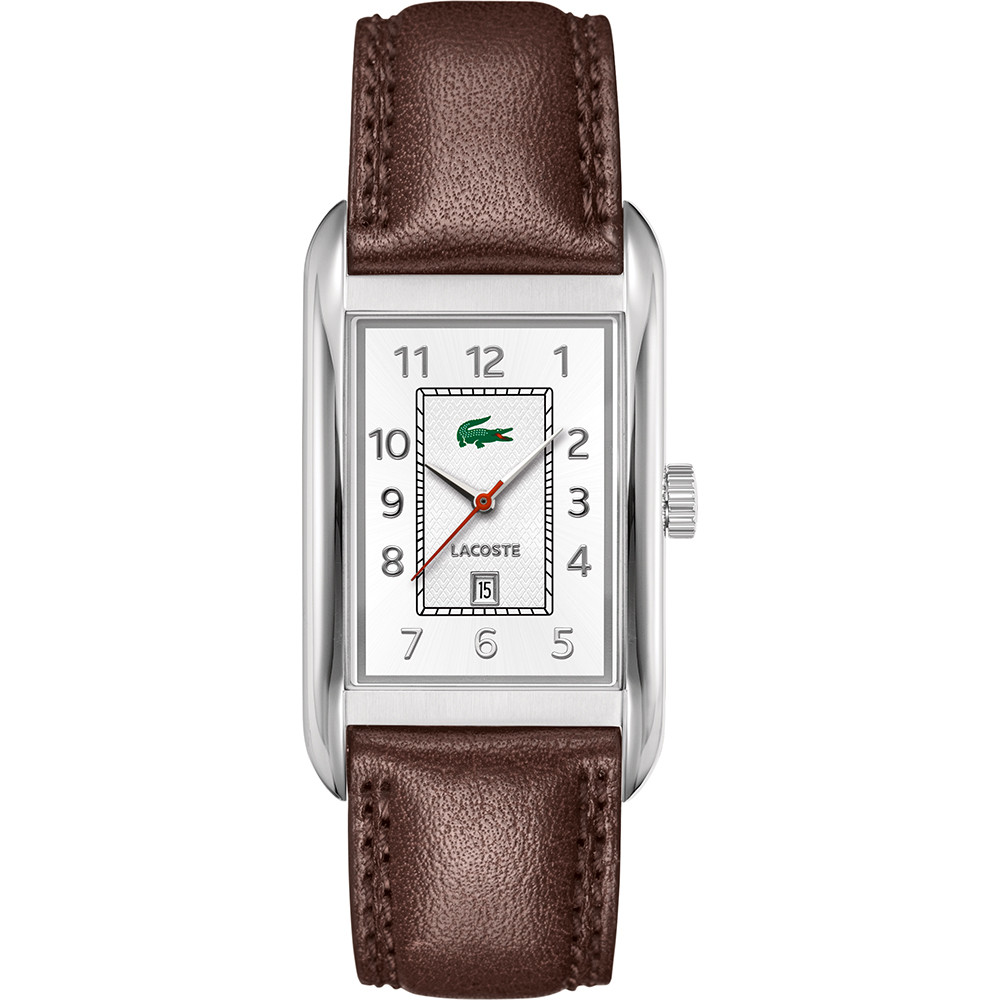 Lacoste leather watch strap hotsell