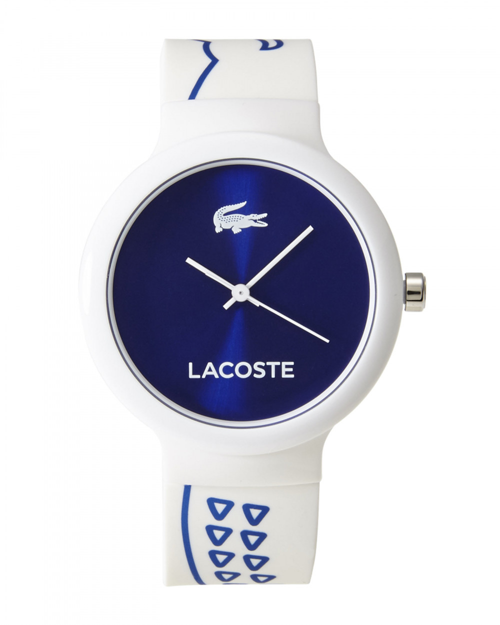 lacoste watch white