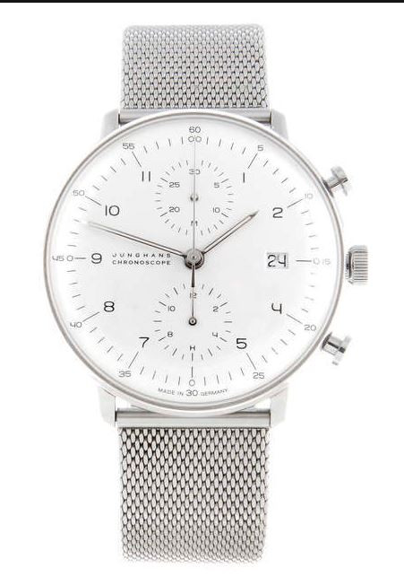 Watch strap Junghans 27.4003.1107 1226 Milanese 20mm