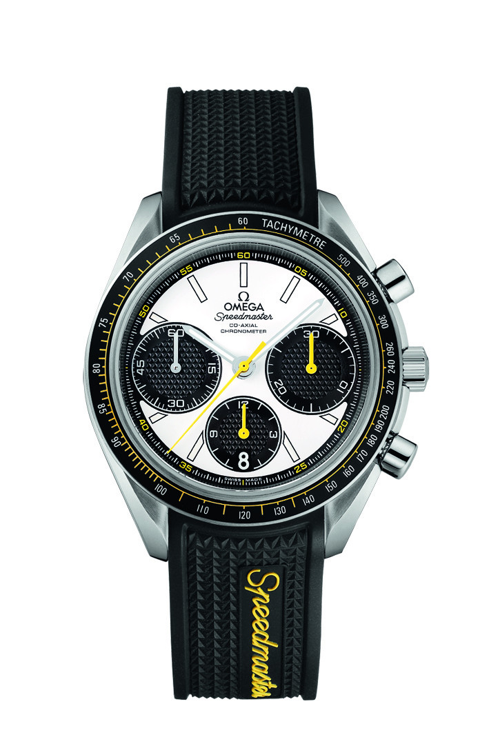 Watch strap Omega 32632405004001 Rubber 19mm