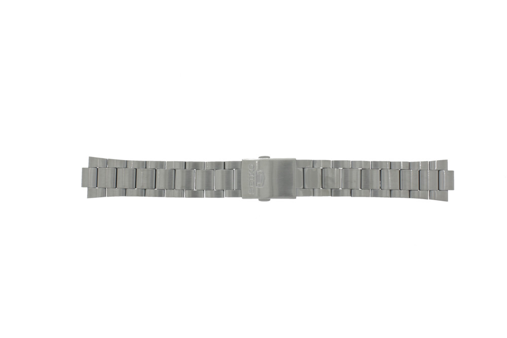 Watch strap Seiko 7S26 02T0 SNKE01K1 SNKD99K1 SNKD97K1 3358JB Steel 10mm