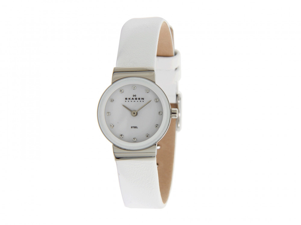 Skagen 12mm leather clearance watch strap