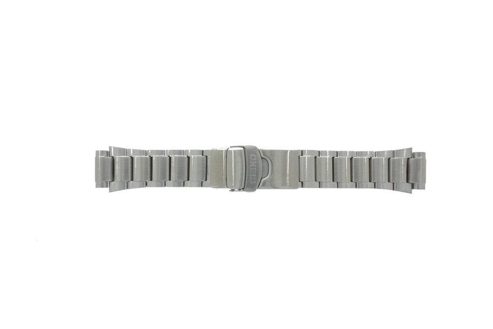 Watch strap Seiko 4R15 00D0 SRP043K1 SRP043K1 Steel 20mm