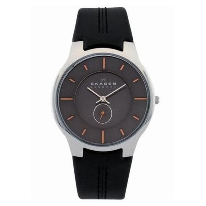 Watch strap Skagen 433XLSLBMO Rubber