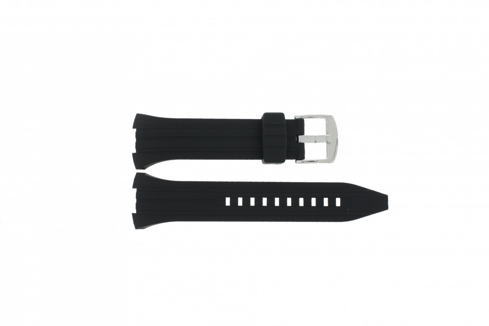Watch strap Seiko 7T62-0JZ0 / SNAD61P9 / SNAD35P2 Rubber 12mm