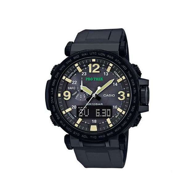 23mm 24mm fine steel watch band for Casio PROTREK PRG-600 \ 650 PRG-6600 /  30 / 50 /
