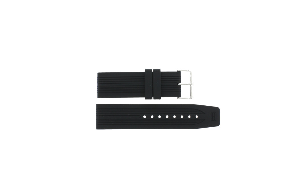 Tommy hilfiger watch rubber band on sale