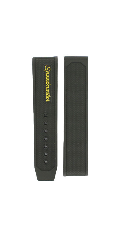 Omega rubber strap hotsell 19mm