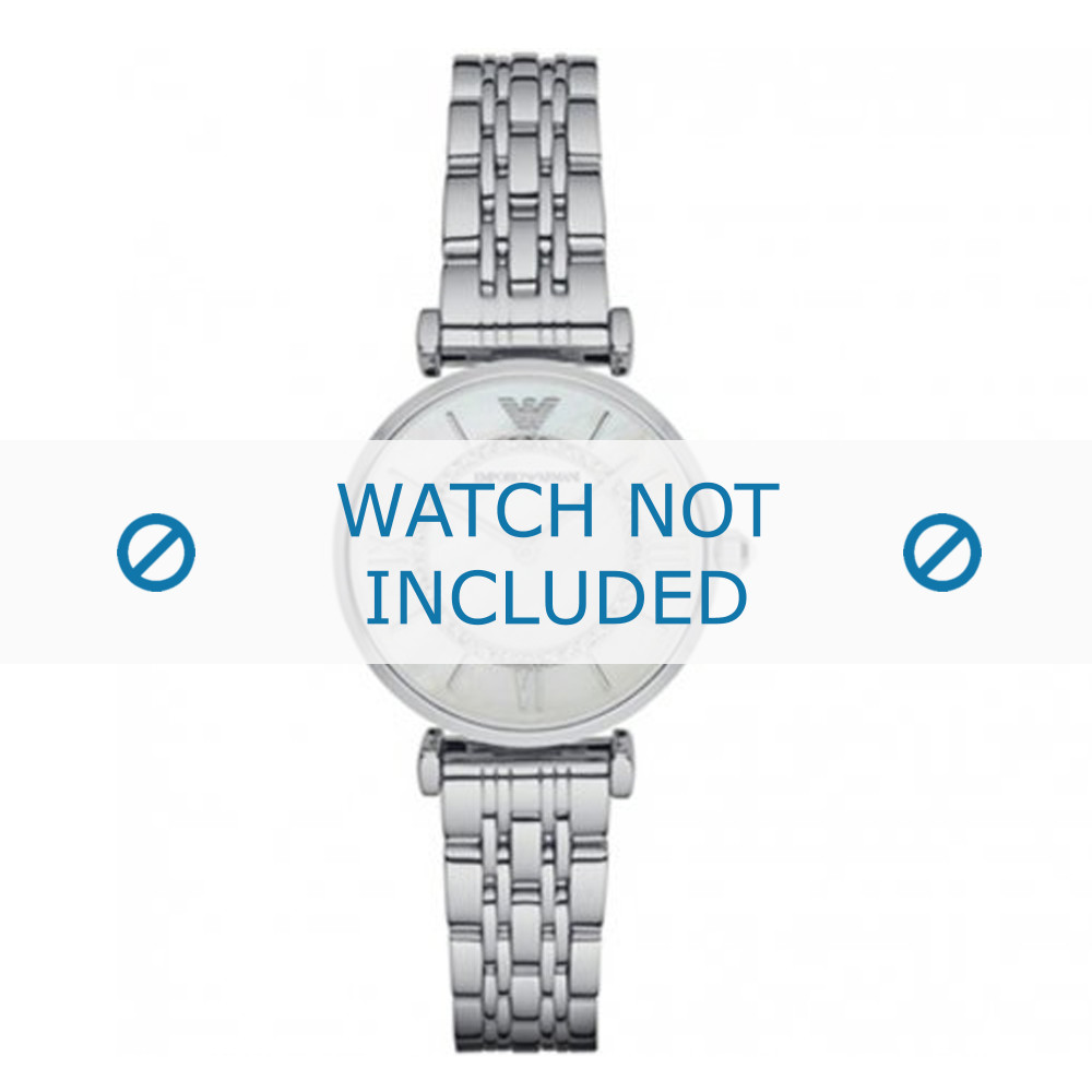 Armani Watch glass crystal curved AR1908
