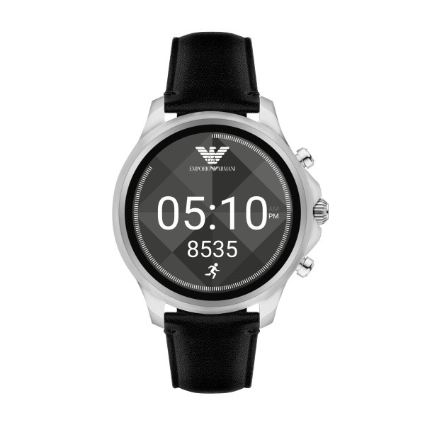 Armani connected watch straps cheap