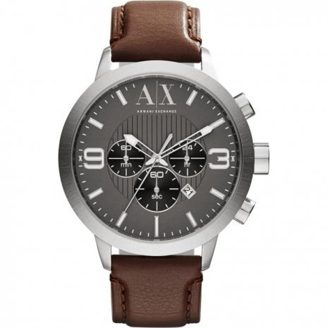 Reloj armani exchange 2025 transparente