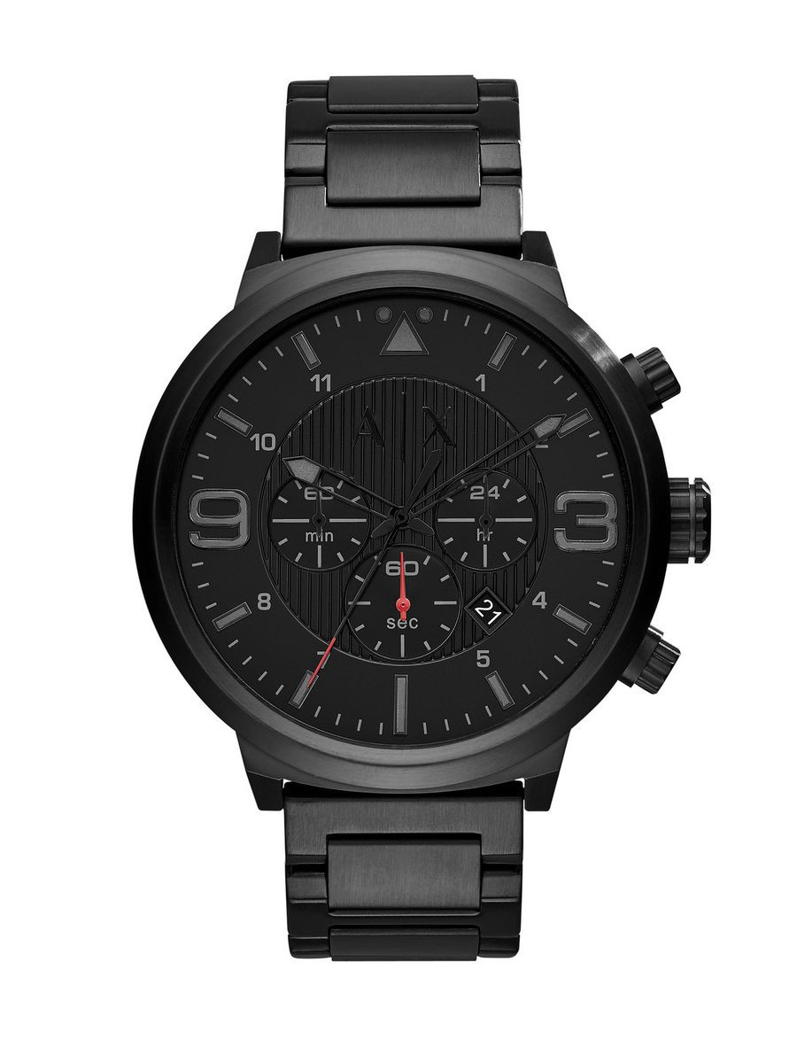 Watch strap Armani AX1375 Steel