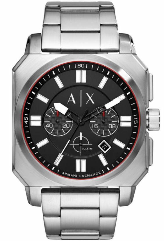 Armani exchange outlet watch links