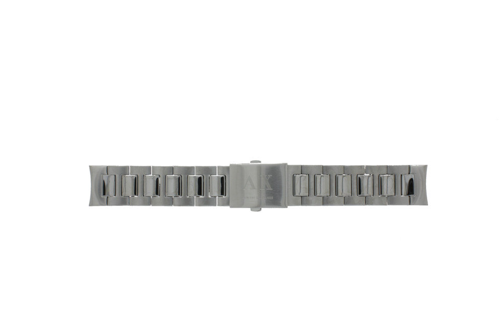 Watch strap Armani AX2058 Steel 22mm