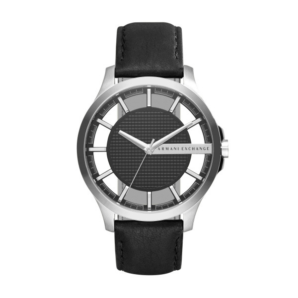 Reloj armani outlet exchange transparente