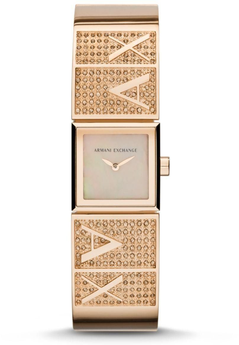 Armani Exchange Watch glass crystal flat AX4210