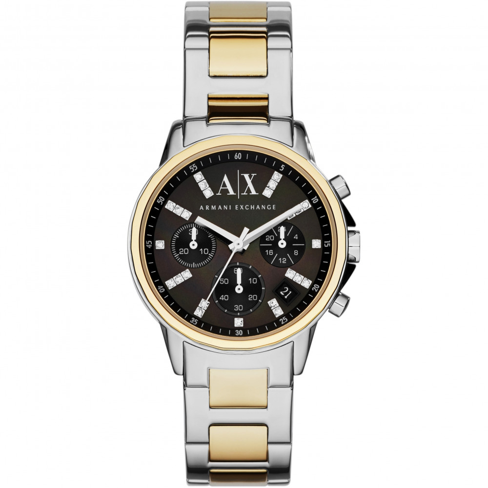 Armani exchange watch links outlet