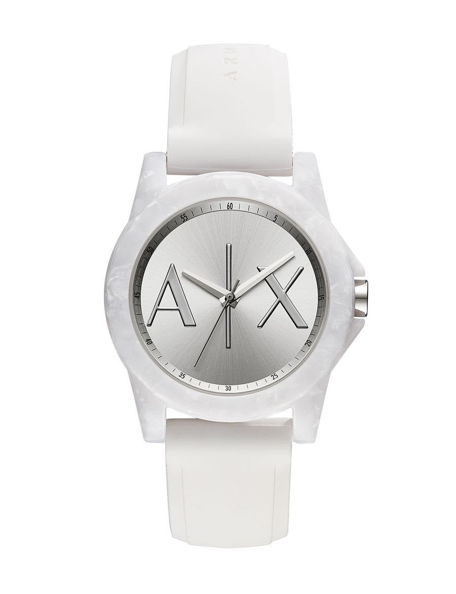 Armani exchange sales watch strap