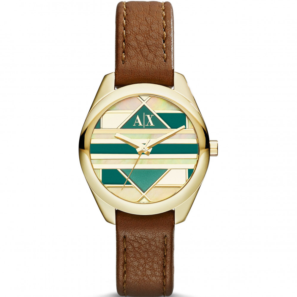 Watch band Armani Exchange AX5524 Leather 16mm