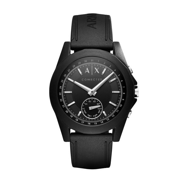 Watch strap Armani Exchange AXT1001 Silicone 22mm