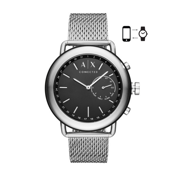 Armani Exchange Watch glass crystal flat AXT1020