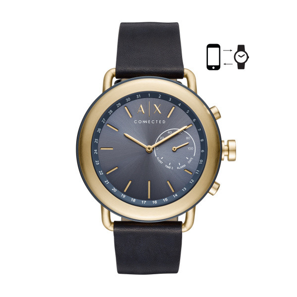 Armani Exchange Watch glass crystal flat AXT1023