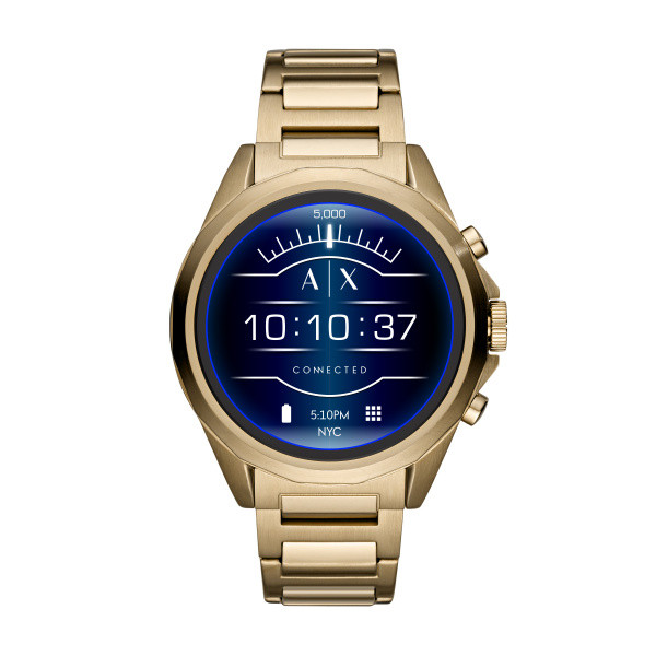 Armani exchange smart watch straps deals