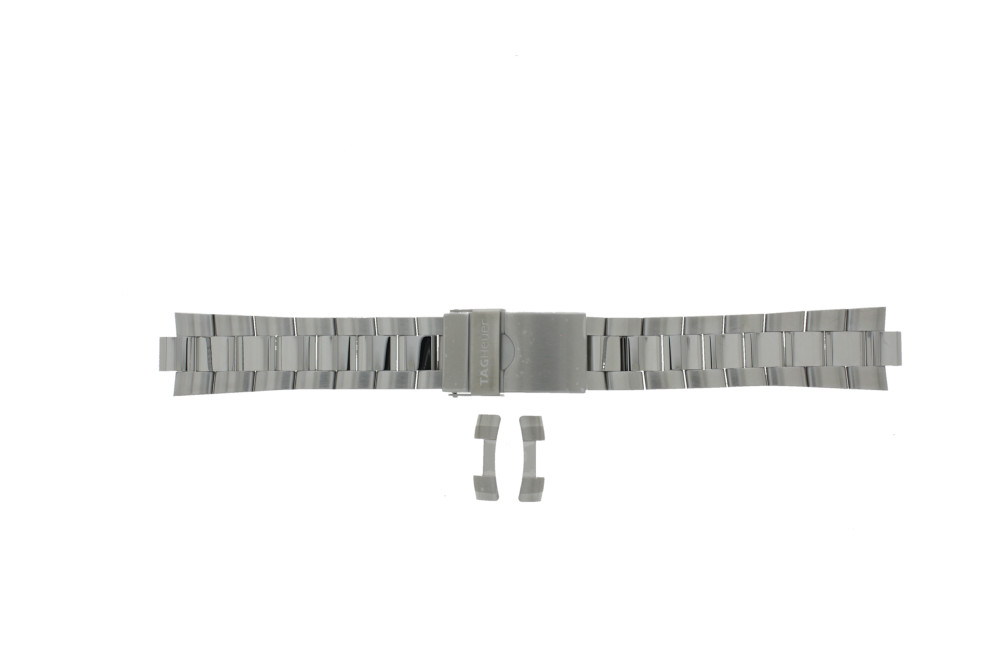 Tag Heuer WAF1110 WAF1112 BA0801 watch strap Steel 20mm