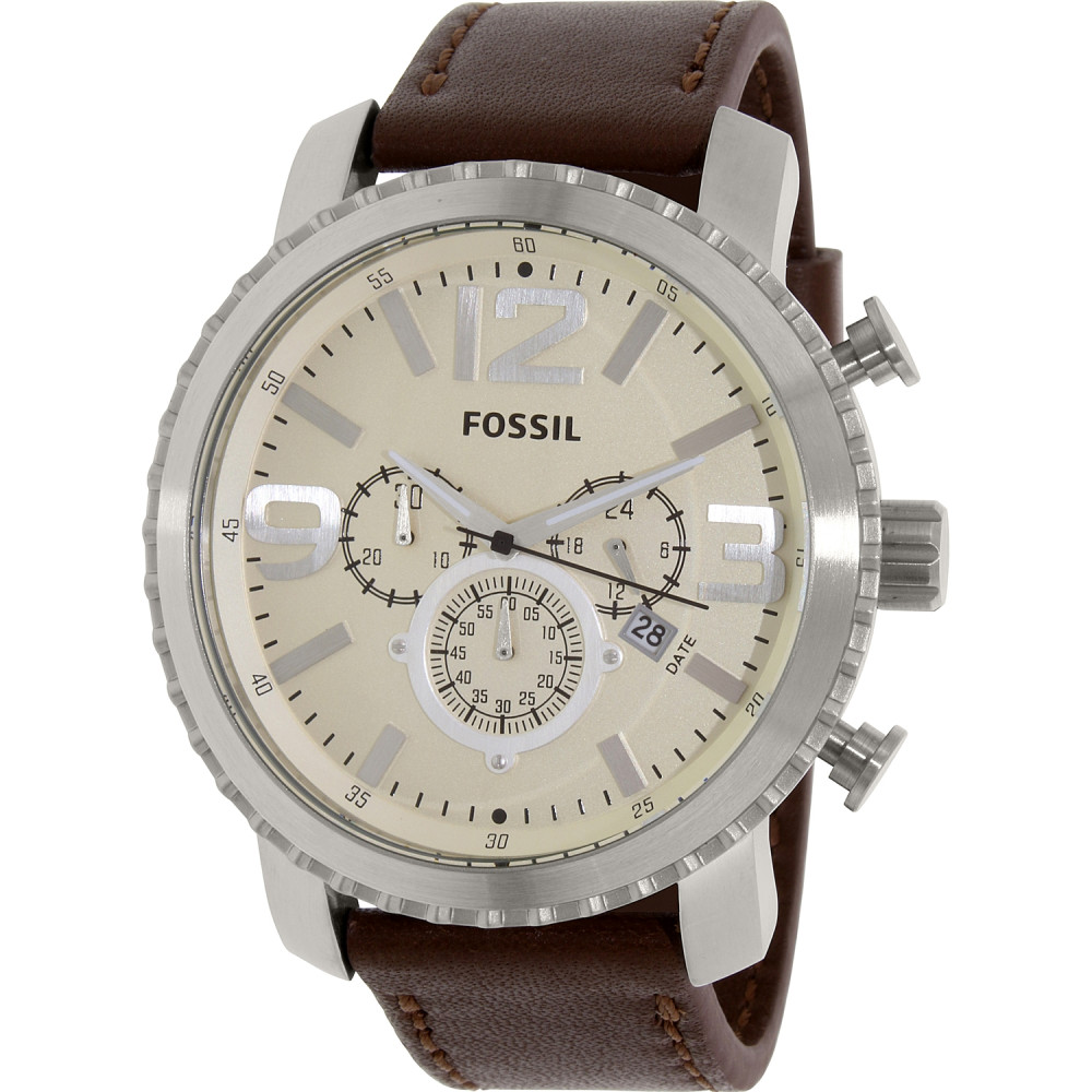 Fossil BQ1177 watch strap Leather 24mm