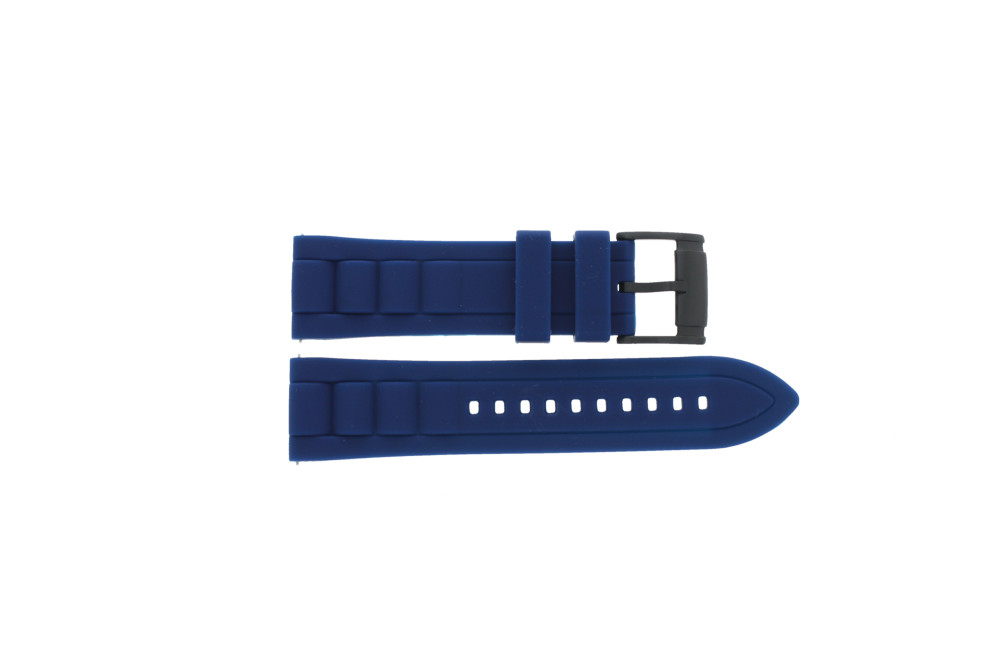 Watch strap Fossil BQ2033 Silicone 24mm