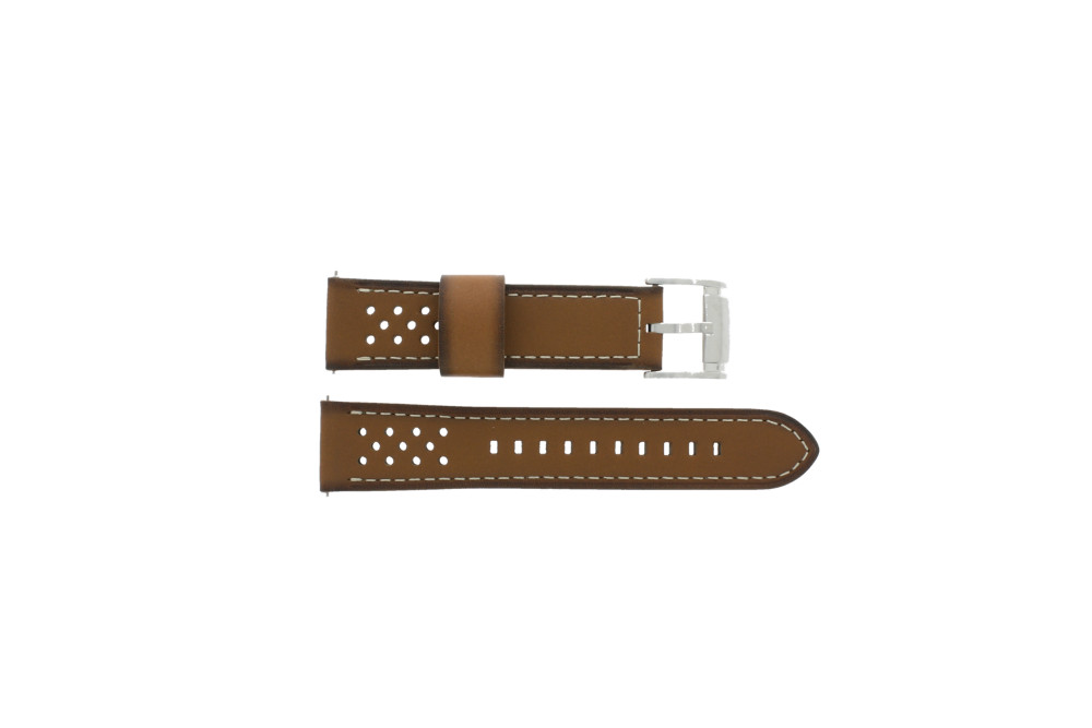 Watch band Fossil BQ2073 Leather 22mm