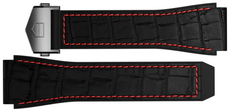 Watch strap Smartwatch Tag Heuer BT6234 Leather