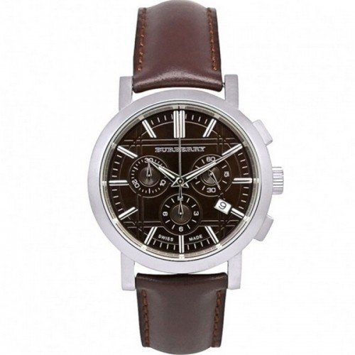 Watch strap Burberry BU1383 Leather 20mm