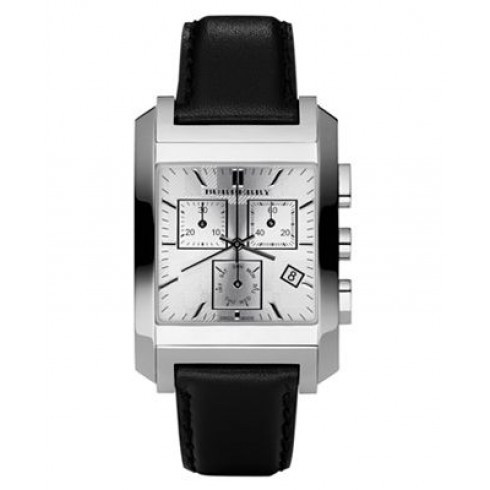 Burberry watch black face cheap