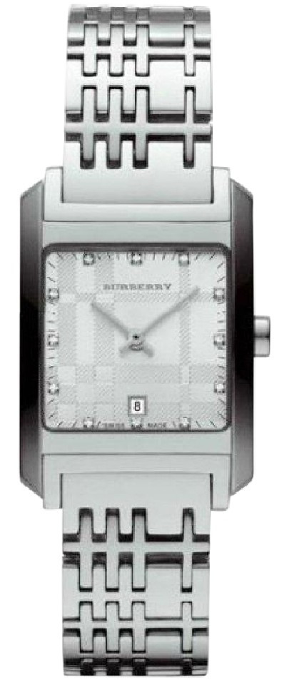 Watch strap Burberry BU1583 Steel 16mm