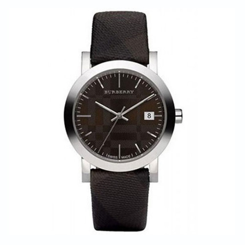 Watch strap Burberry BU1775 Leather 20mm
