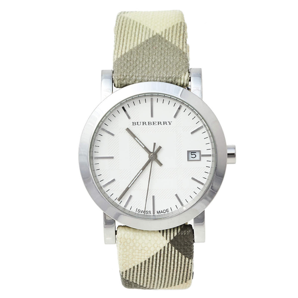 Watch strap Burberry BU1798 Leather 20mm