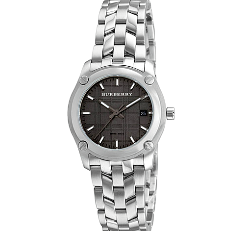 Burberry watch 2025 stainless steel