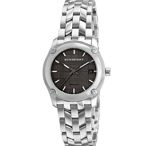 Watch strap Burberry BU1851 Stainless steel