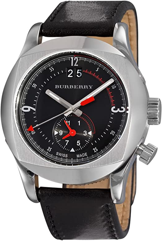 Watch strap Burberry BU7631 Leather