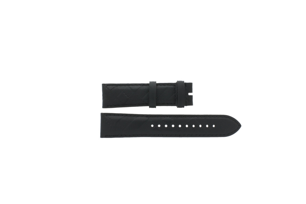 Watch strap Burberry BU9906 Leather 22mm