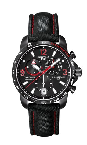 Certina leather watch strap deals