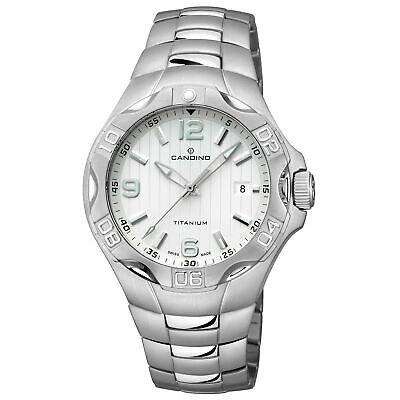 Candino titanium clearance watch