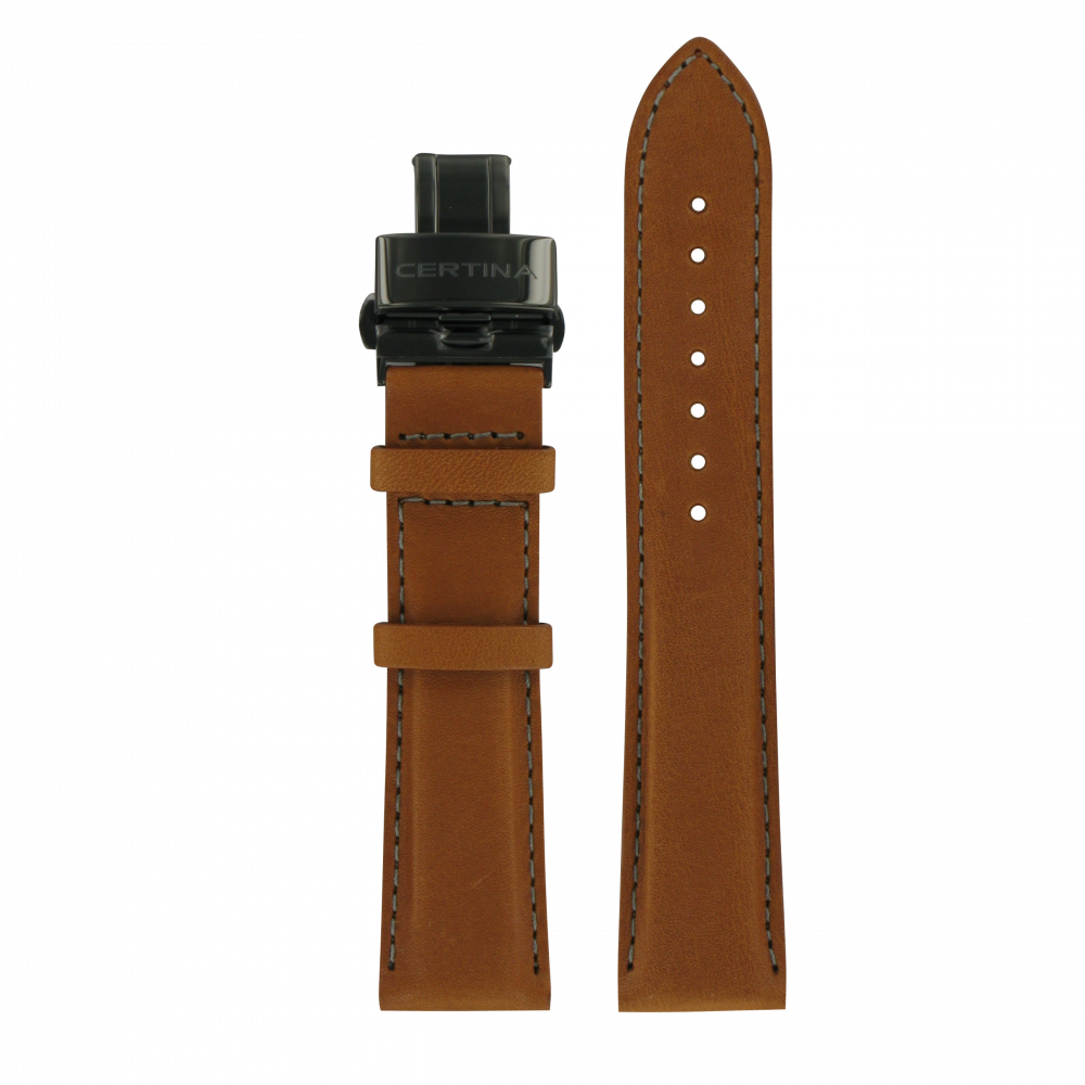 Certina leather strap hot sale
