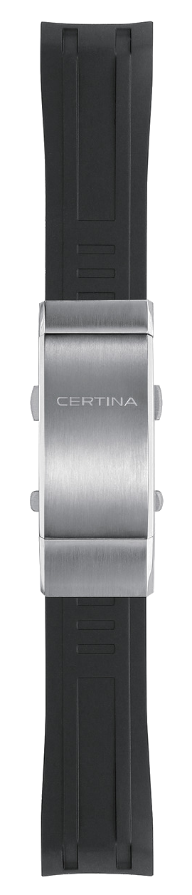 Certina rubber strap online