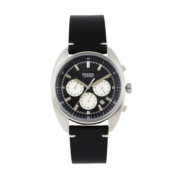 Fossil CH3043 watch strap Leather 22mm