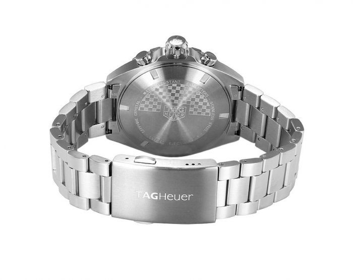 Watch strap Tag Heuer CAZ1011 BA0842 1 Steel 21.4mm